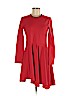 Maje Red Casual Dress Size Med (2) - photo 1