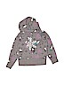 Disney Store Print Gray Pullover Hoodie Size 5 - 6 - photo 1