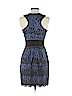 Robert Rodriguez 100% Polyester Blue Cocktail Dress Size 0 - photo 2