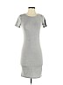Forever 21 Gray Casual Dress Size S - photo 1