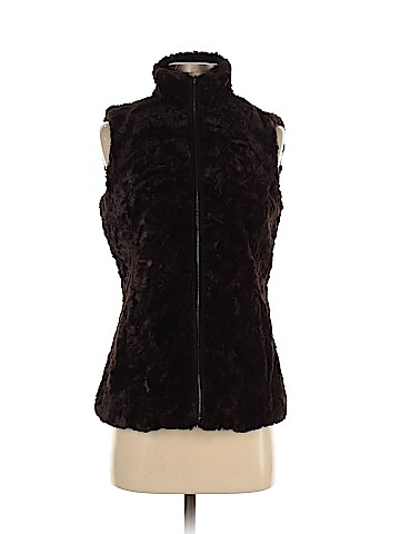 Doncaster Faux Fur Vest (view 1)