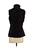 Doncaster 100% Polyester Brown Faux Fur Vest Size 2 - photo 2