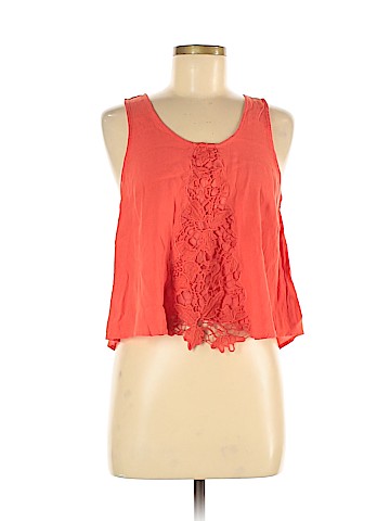 Lush Sleeveless Blouse (view 1)