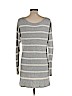 American Eagle Outfitters 100% Acrylic Gray Casual Dress Size L - photo 2