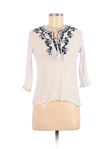 Raga 3/4 Sleeve Top (view 1)