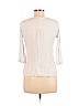 Raga 100% Viscose White 3/4 Sleeve Top Size M - photo 2