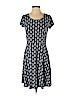 MICHAEL Michael Kors Blue Casual Dress Size S - photo 1