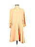 Free People Orange Casual Dress Size XS - photo 1