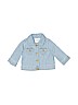 Old Navy Blue Denim Jacket Size 6-12 mo - photo 1