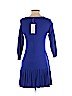 Shoshanna 100% Wool Blue Casual Dress Size P (petite) - photo 2