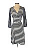 Diane von Furstenberg White Casual Dress Size 4 - photo 1