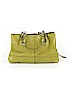 Coach 100% Leather Green Leather Tote One size - photo 3