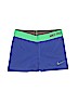 Nike 100% Polyester Purple Athletic Shorts Size S - photo 1