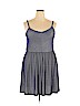 Universal Thread Blue Casual Dress Size XXL - photo 1