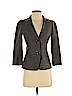 Kate Spade New York Gray Wool Blazer Size 00 - photo 1