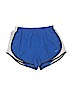 Nike 100% Polyester Blue Athletic Shorts Size L - photo 1