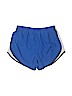 Nike 100% Polyester Blue Athletic Shorts Size L - photo 2