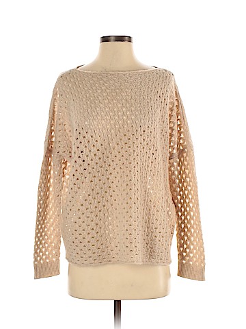 Ply Cashmere Cashmere Pullover Sweater (view 1)