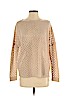 Ply Cashmere 100% Cashmere Tan Cashmere Pullover Sweater Size XS - photo 1