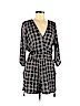 Aqua 100% Polyester Black Romper Size M - photo 1