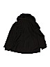 H&M Solid Black Coat Size 5 - 6 - photo 2
