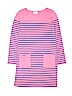 Hanna Andersson 100% Cotton Pink Dress Size 150 cm / US 12 - photo 1