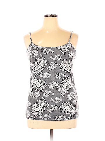 Ann Taylor LOFT Outlet Sleeveless Top (view 1)