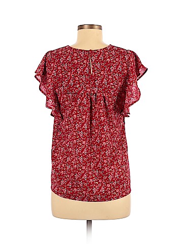 Monteau Short Sleeve Blouse (view 2)