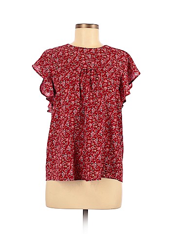 Monteau Short Sleeve Blouse (view 1)