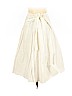 BCBGMAXAZRIA 100% Cotton Ivory Casual Skirt Size S - photo 1
