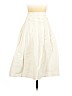 BCBGMAXAZRIA 100% Cotton Ivory Casual Skirt Size S - photo 2