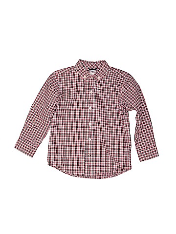 Gymboree Long Sleeve Button-Down Shirt (view 1)