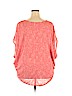 Ava & Viv 100% Polyester Pink Short Sleeve Top Size 2X - 3X - photo 2