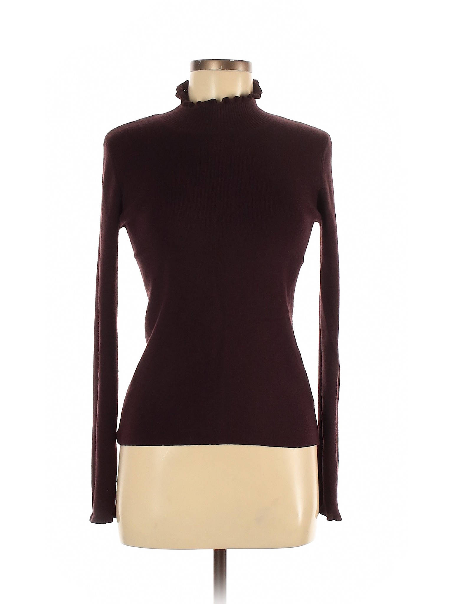 purple turtleneck outfit