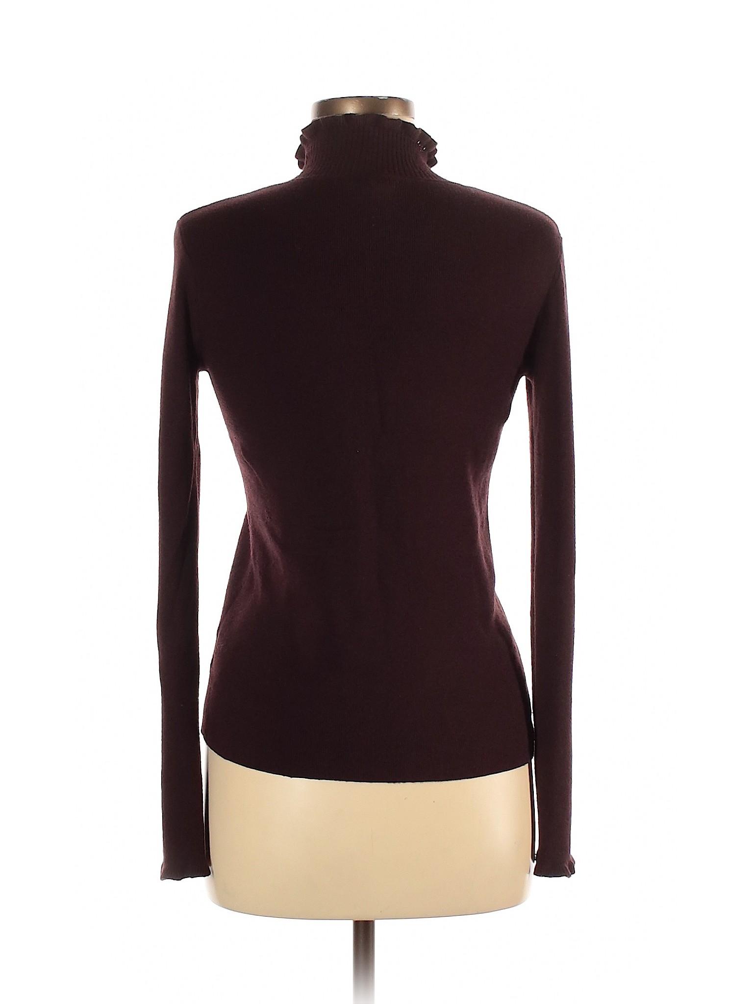 Who What Wear Women Purple Turtleneck Sweater S | eBay
