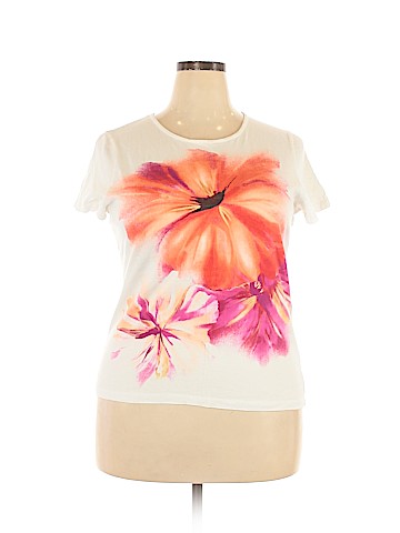 Jones New York Short Sleeve Top (view 1)