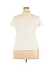 Jones New York White Short Sleeve Top Size XXL - photo 2