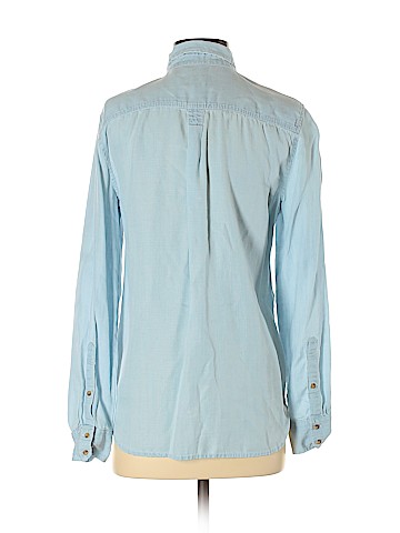 American Eagle Outfitters Long Sleeve Button-Down Shirt (view 2)