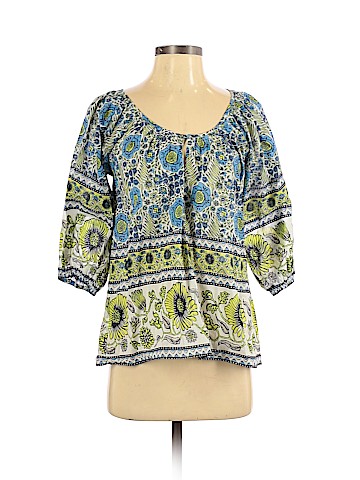 Joie 3/4 Sleeve Top (view 1)