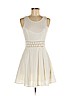 Free People Ivory Casual Dress Size 8 - photo 1