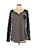 rue21 Gray Long Sleeve T-Shirt Size XL - photo 1