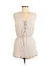 Forever 21 100% Rayon Tan Romper Size M - photo 1