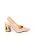 Sole Society Tan Heels Size 6 - photo 1