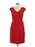 Kay Unger Red Casual Dress Size 12 - photo 1