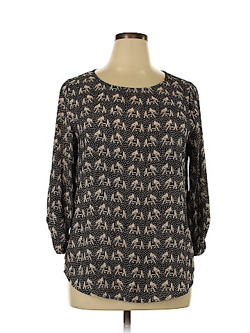 Pixley 3/4 Sleeve Blouse (view 1)
