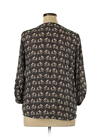 Pixley 3/4 Sleeve Blouse (view 2)