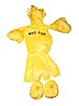 Peanuts 100% Polyester Solid Yellow Costume Size 0-9 mo - photo 2