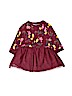 Old Navy Burgundy Dress Size 12-18 mo - photo 1