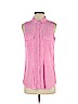 Express Pink Short Sleeve Blouse Size S (petite) - photo 1