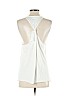 House of Harlow 1960 100% Cotton White Sleeveless Top Size S - photo 2